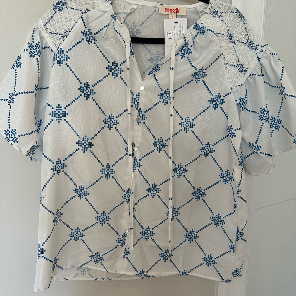 Mazik Almafi Coast Blouse